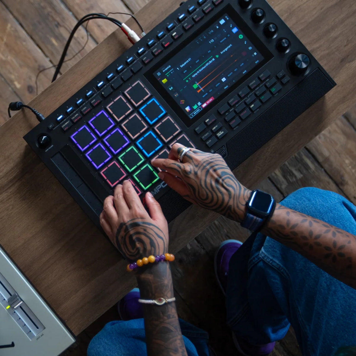 🎛️ Akai MPC Live III: Standalone Music Production Powerhouse with 3D Pads & Gen-2 Performance