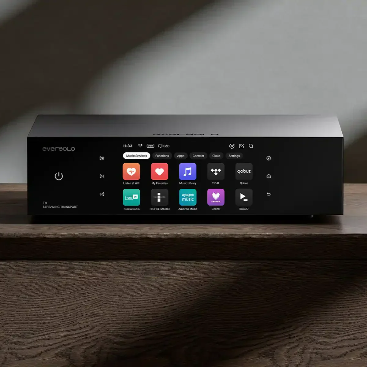 🎶 Eversolo T8: High-End Streaming Transport with Pure Digital Precision