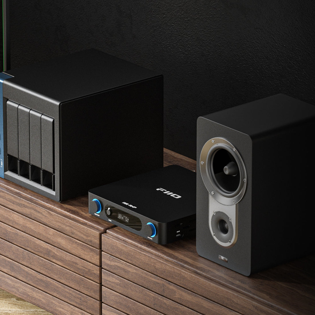 FiiO AIR AMP: a €269 streaming amp that skips HDMI and doubles down on hi-fi