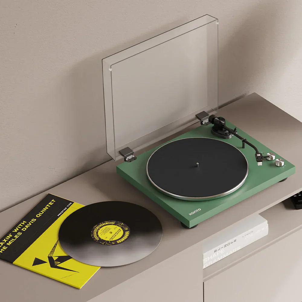 🎶 Kanto OBI3: Kanto’s First Bluetooth Turntable