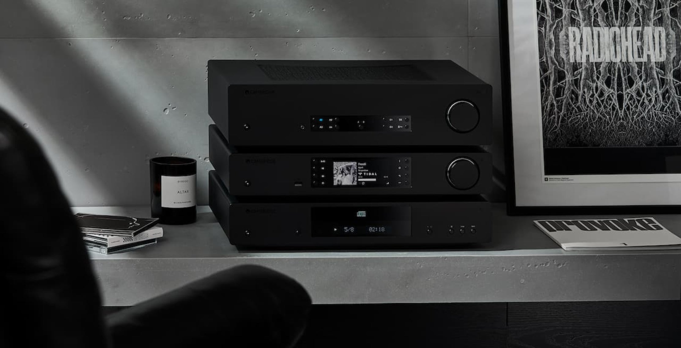 Cambridge Audio CX Series — integrated hi-fi components