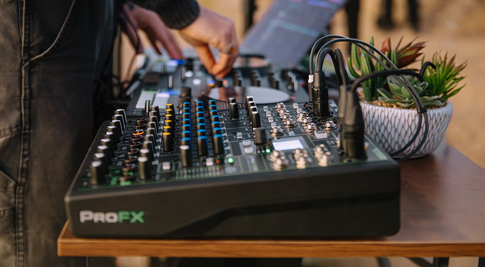 Mackie PROFXV3(+) Series