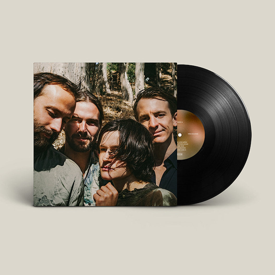 Big Thief - Två händer (svart) Vinyl LP