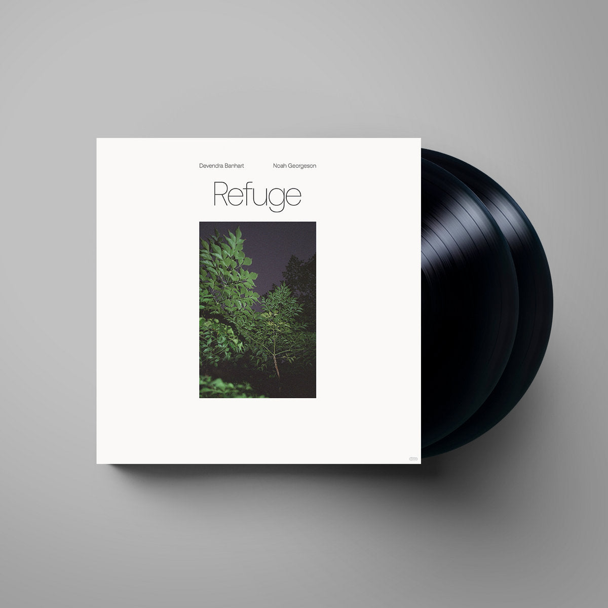 Devendra Banhart & Noah Georgeson - Refuge (juodas) Vinyl 2LP