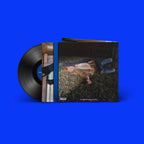 Black vinyl LP of Perfume Genius' Glory album, featuring rock, indie, and pop music, released by Matador Records.