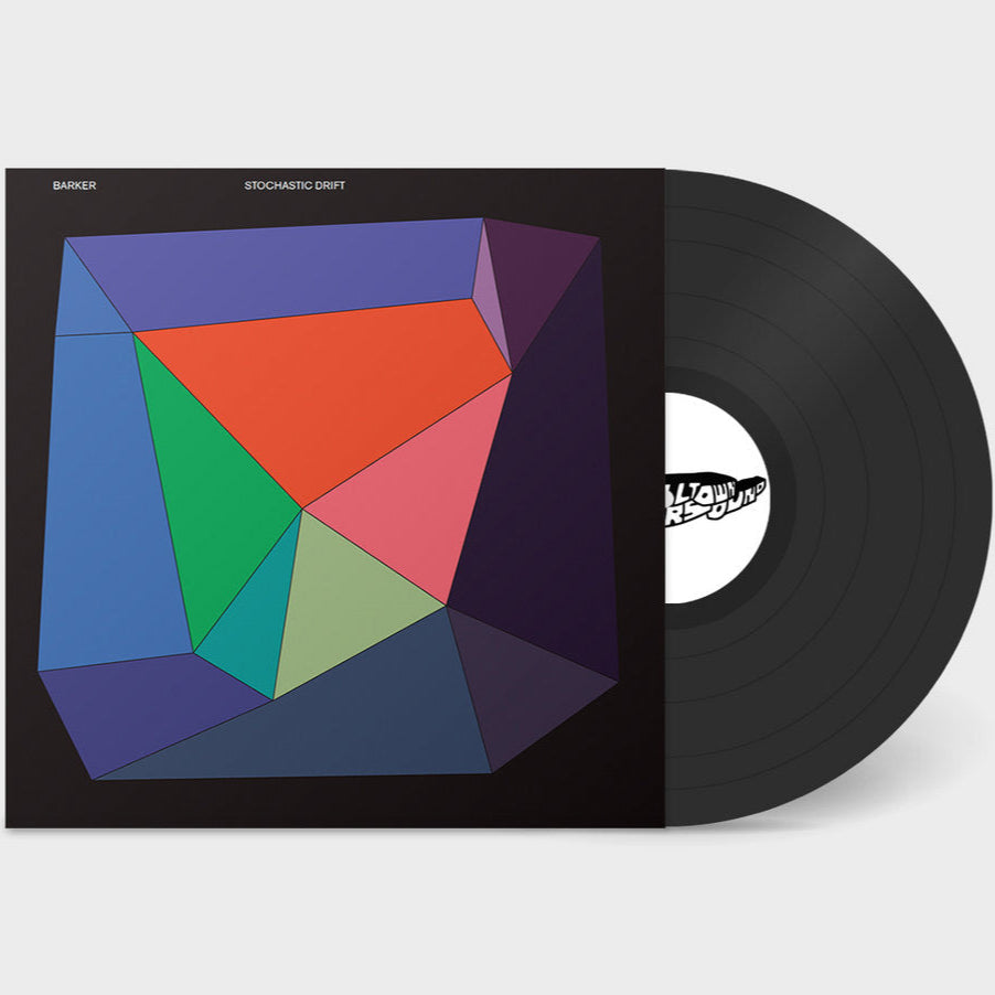 Barker - Stochastic Drift (Black) Vinyl LP