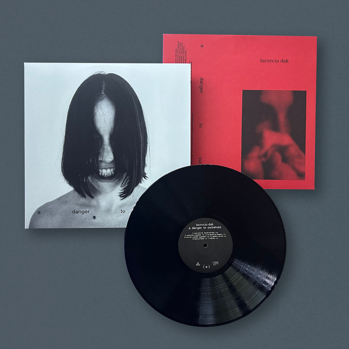 Lucrecia Dalt - A Danger to Ourselves (Black) Vinyl LP