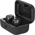 Sennheiser Momentum True Wireless 4 in-ear headphones with sleek design and charging case, wireless earbuds for premium sound.