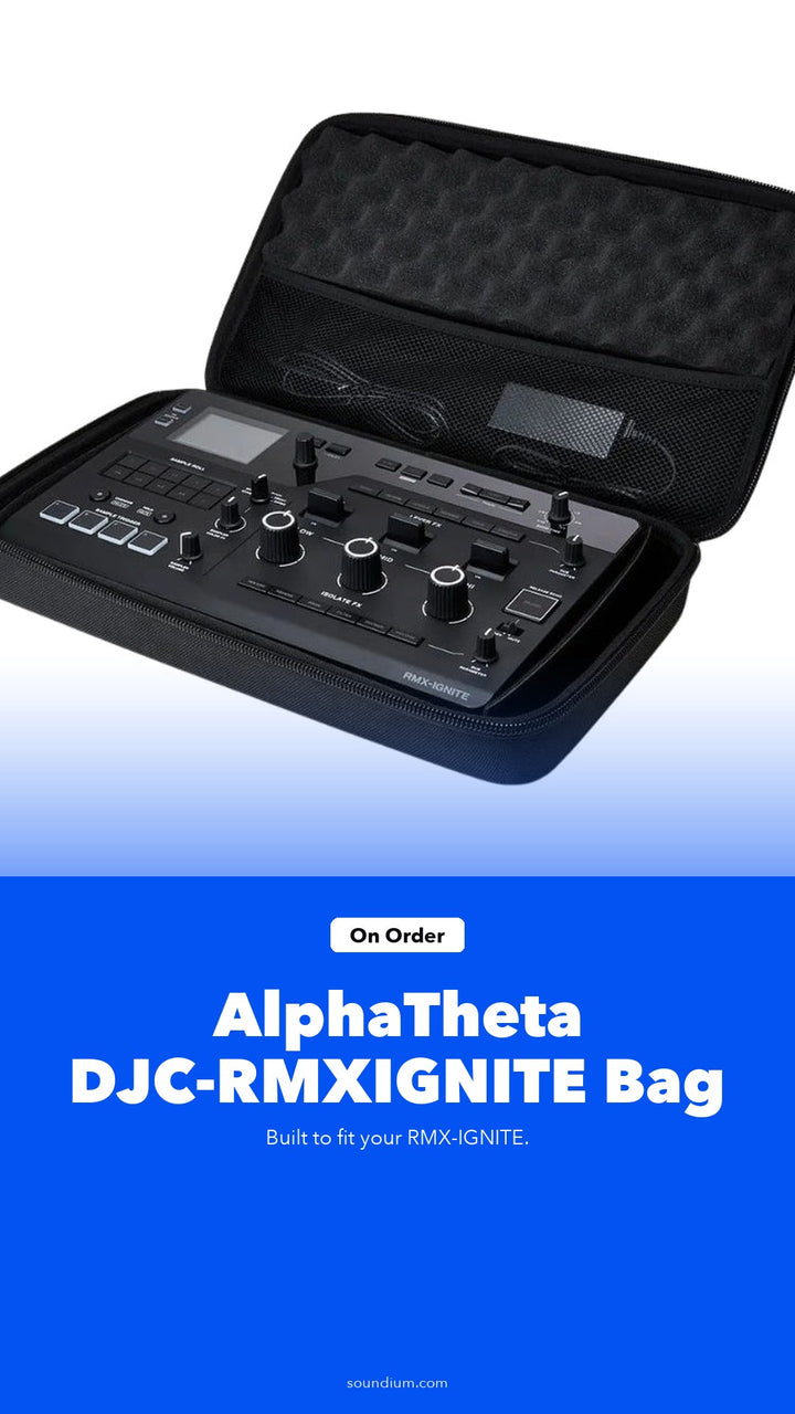 AlphaTheta DJC-RMXIGNITE Bag — built to fit your RMX-IGNITE