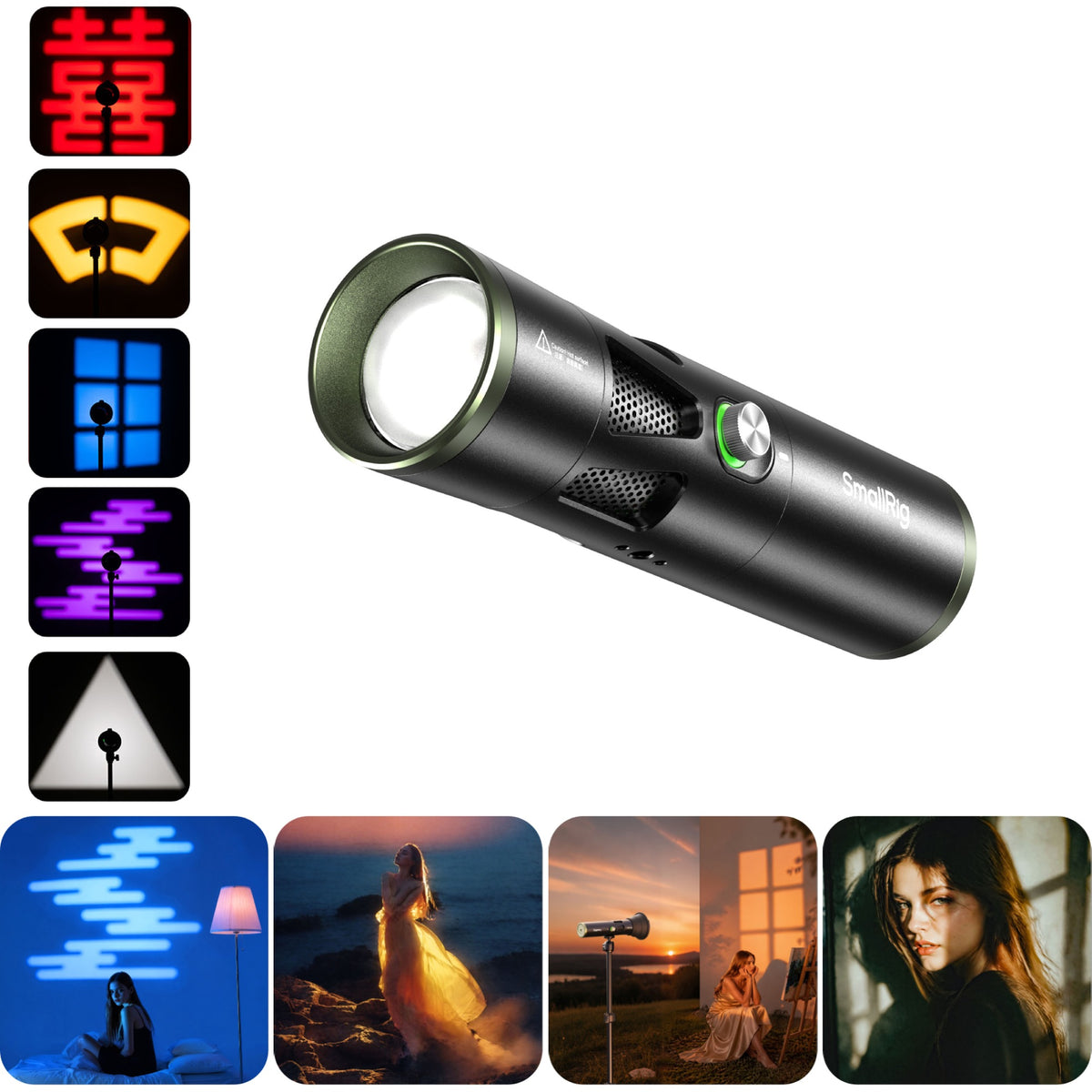 SmallRig RF 20C Portable Focusable LED Video Light (5335) | Soundium