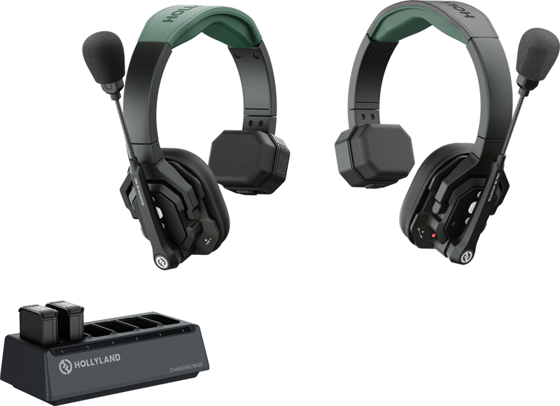 Hollyland Solidcom SE Pro trådlöst intercomsystem (2 headset)