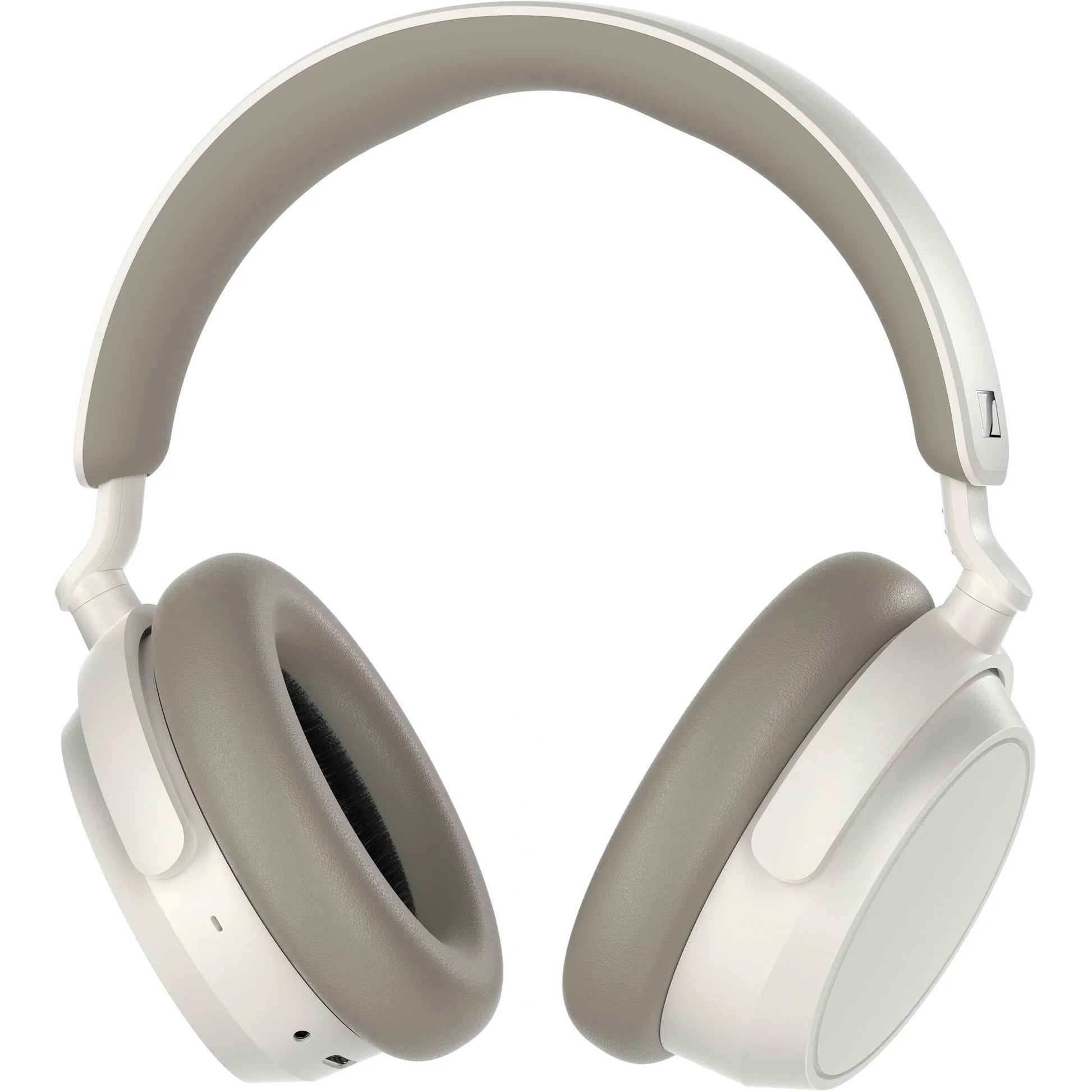 Sennheiser Accentum Plus wireless headphones with over-ear design and black color, featuring padded ear cups and adjustable headband.