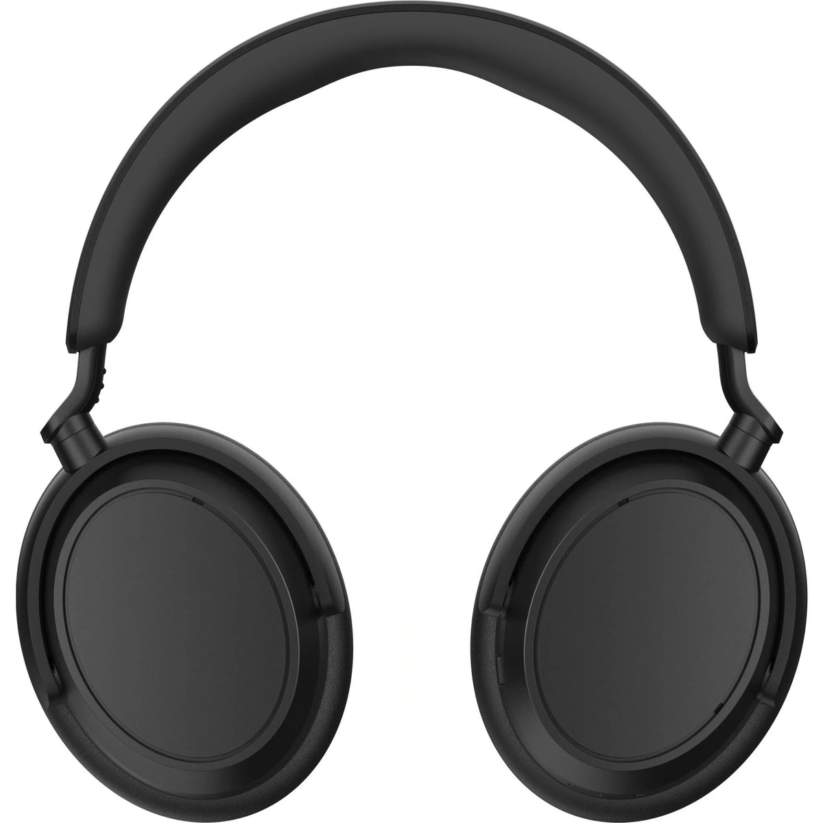Wireless Sennheiser Accentum Plus headphones with cushioned ear cups and adjustable headband for comfortable listening.