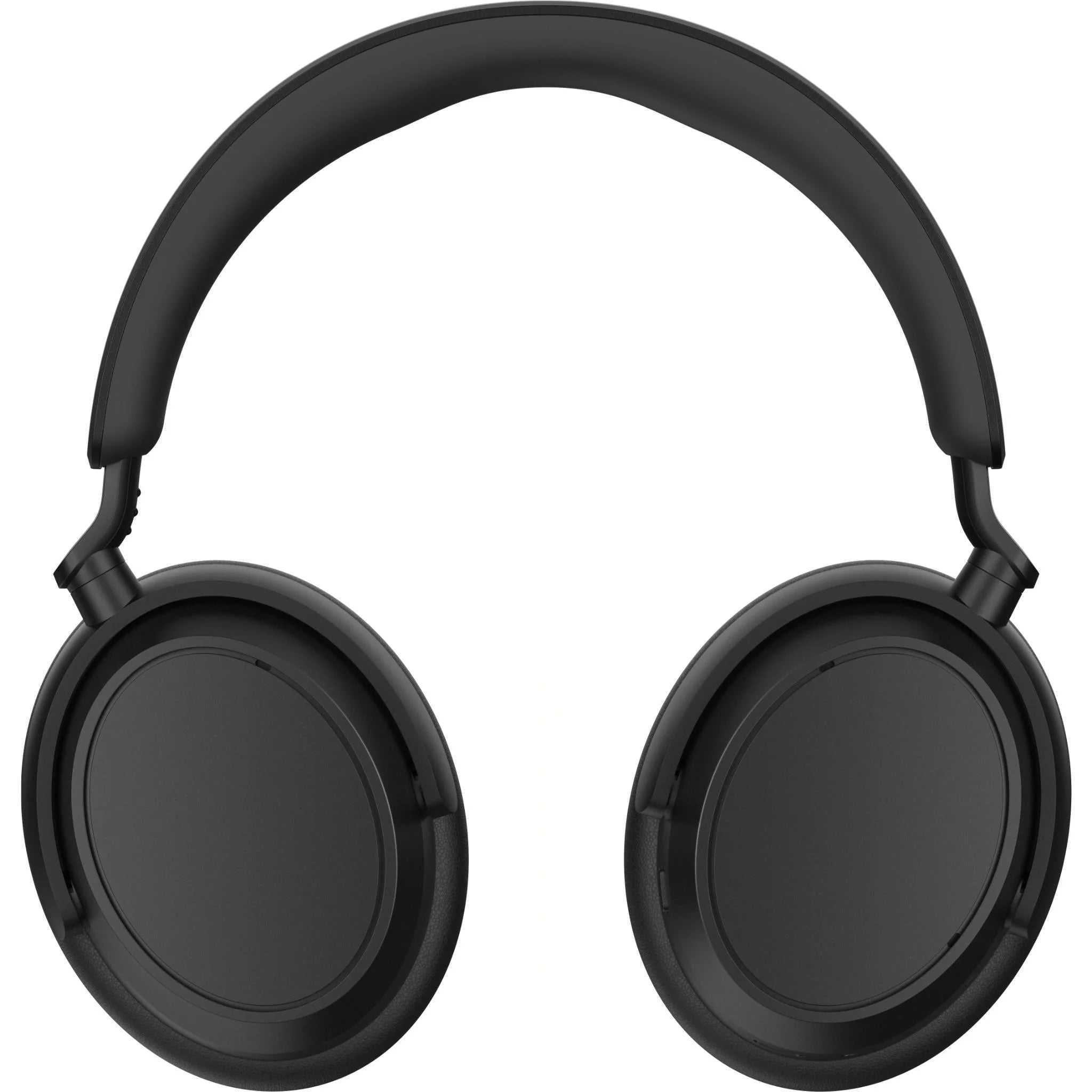 Wireless Sennheiser Accentum Plus headphones with cushioned ear cups and adjustable headband for comfortable listening.
