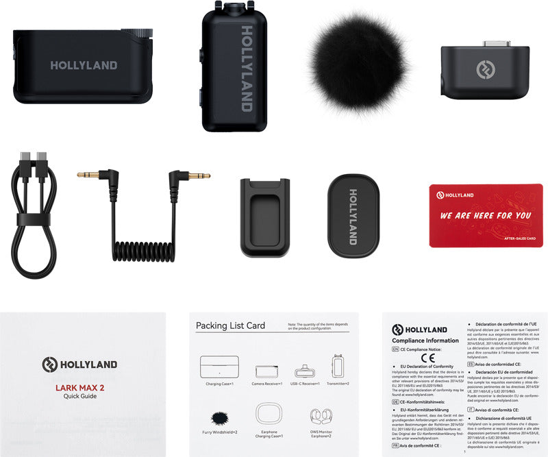 Hollyland Lark Max 2 Solo – Soundium