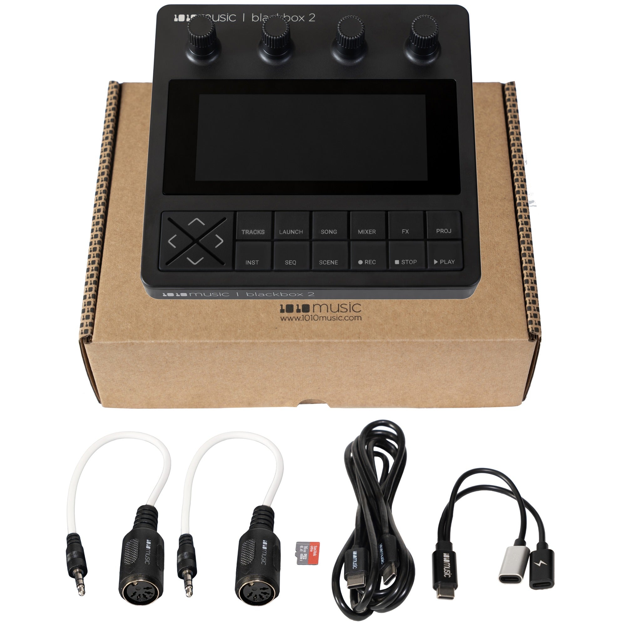 Buy 1010music Blackbox 2 Compact Sampler & Sequencer | Soundium
