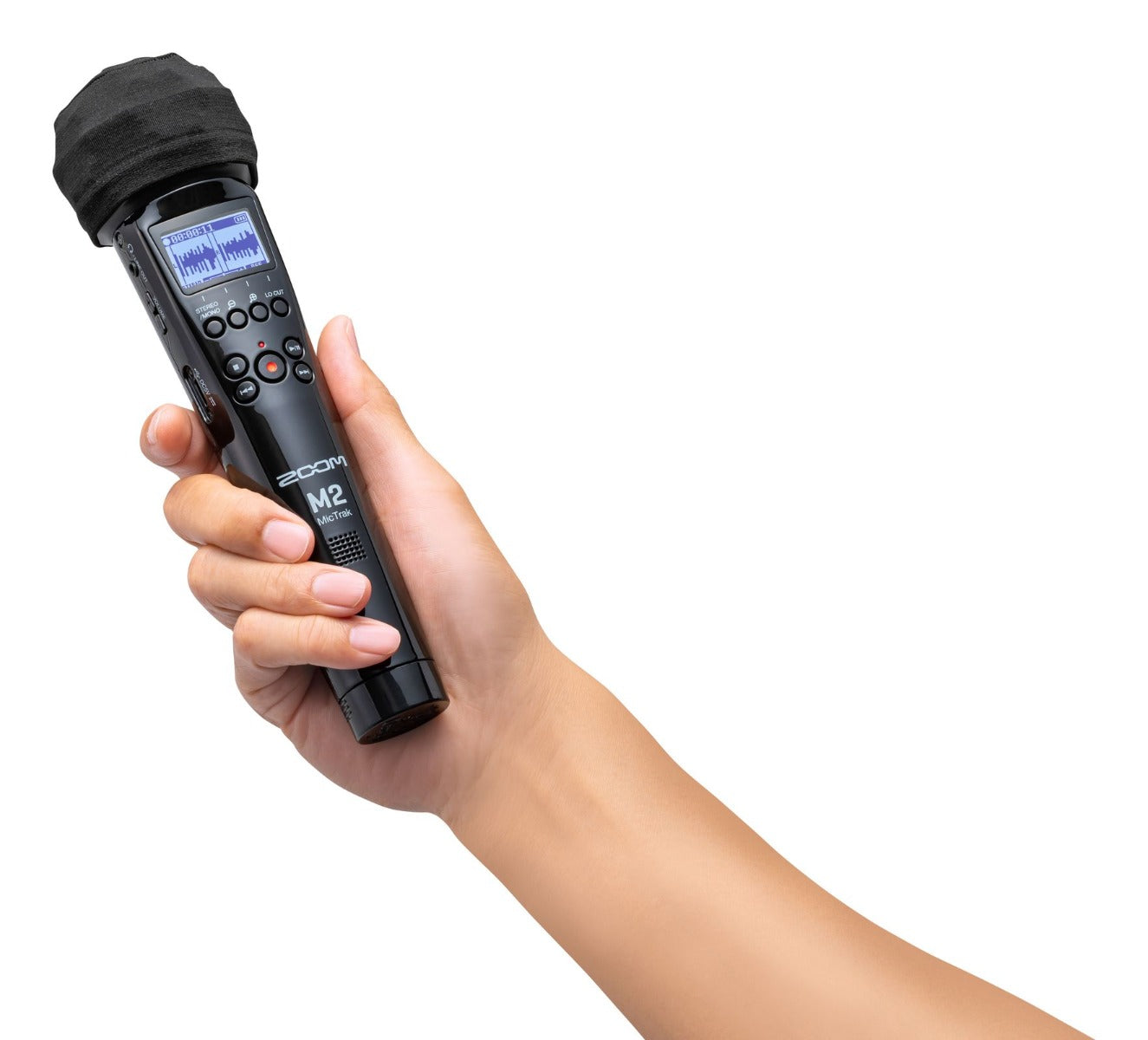 Zoom M2 MicTrak