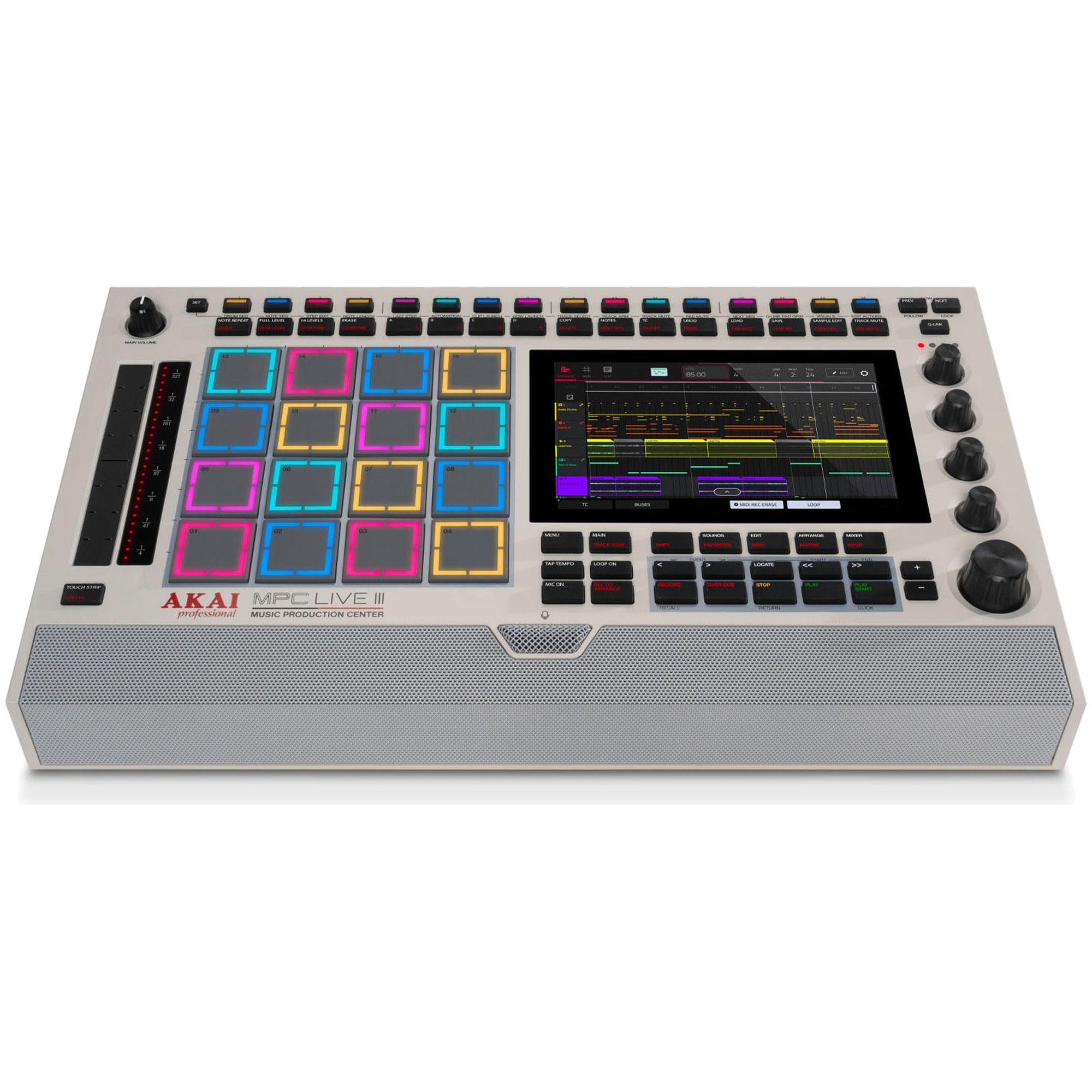 Akai Professional MPC Live III Retro – Vintage Drum Machine | Soundium