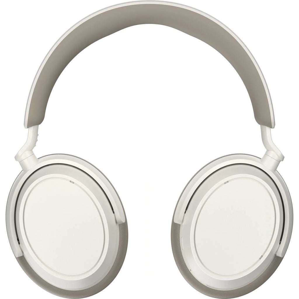Wireless Sennheiser Accentum Plus headphones with over-ear design and adjustable headband for comfortable listening.