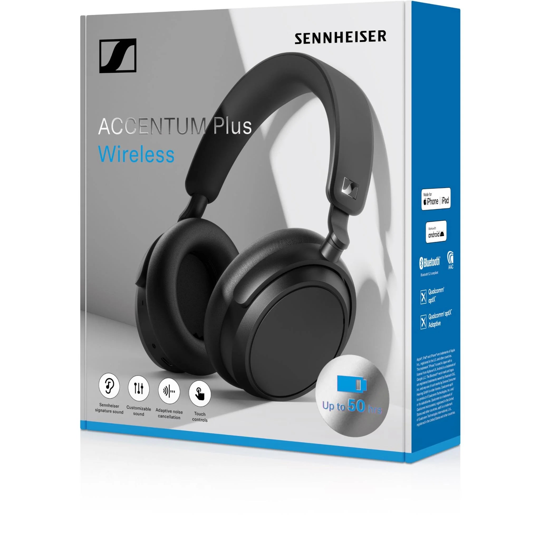 Sennheiser Accentum Plus Wireless – Soundium