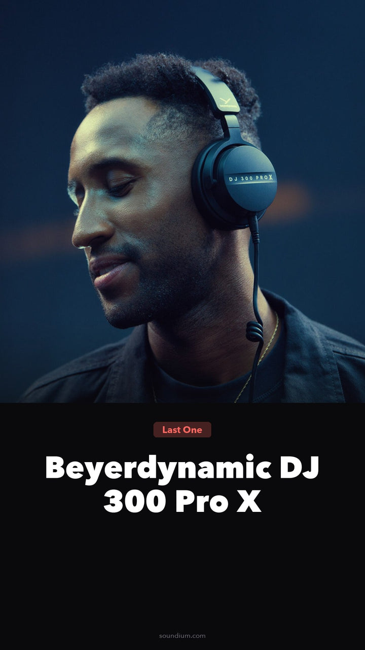 Beyerdynamic DJ 300 Pro X — closed-back cans for the booth