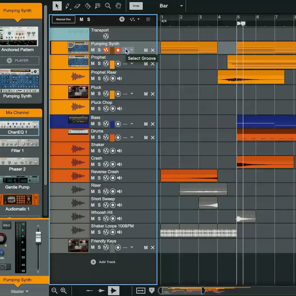 Reason Sound Design Reason Studios Reason 14 (Upgrade from from Reason 1-13) | Soundium
