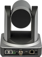 Feelworld POE20X PTZ streaming camera with SDI and HDMI, 20x optical zoom, suitable for professional video broadcasting.