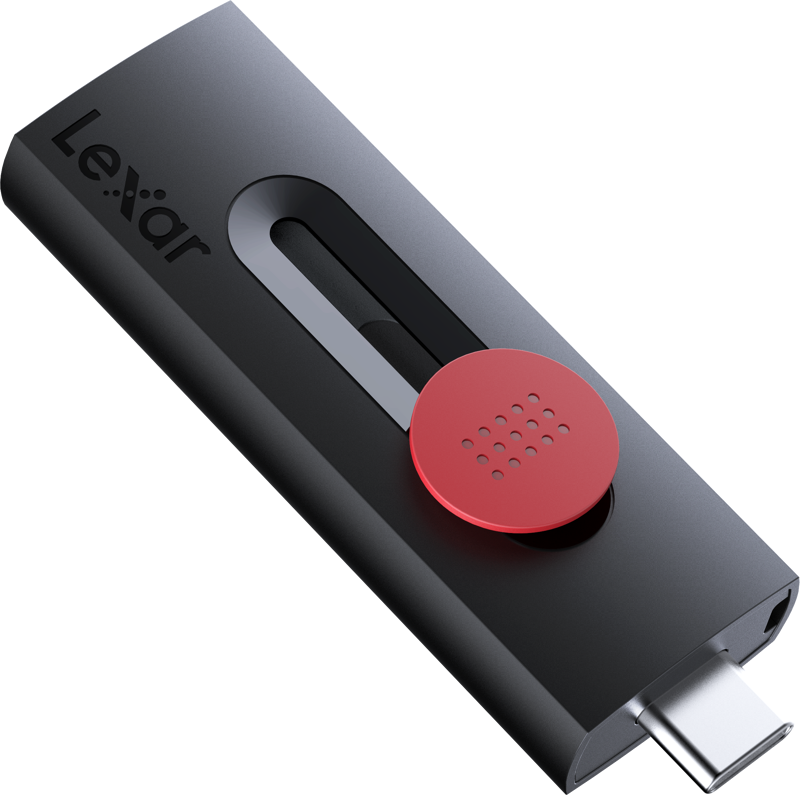 Lexar Jumpdrive D300 R100 128GB Flash Drive (USB 3.2) (USB-A / USB-C)
