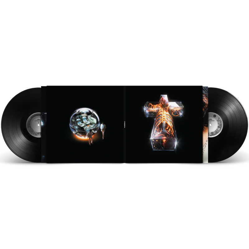 Justice - Hyperdrama (Black) Vinyl 2LP