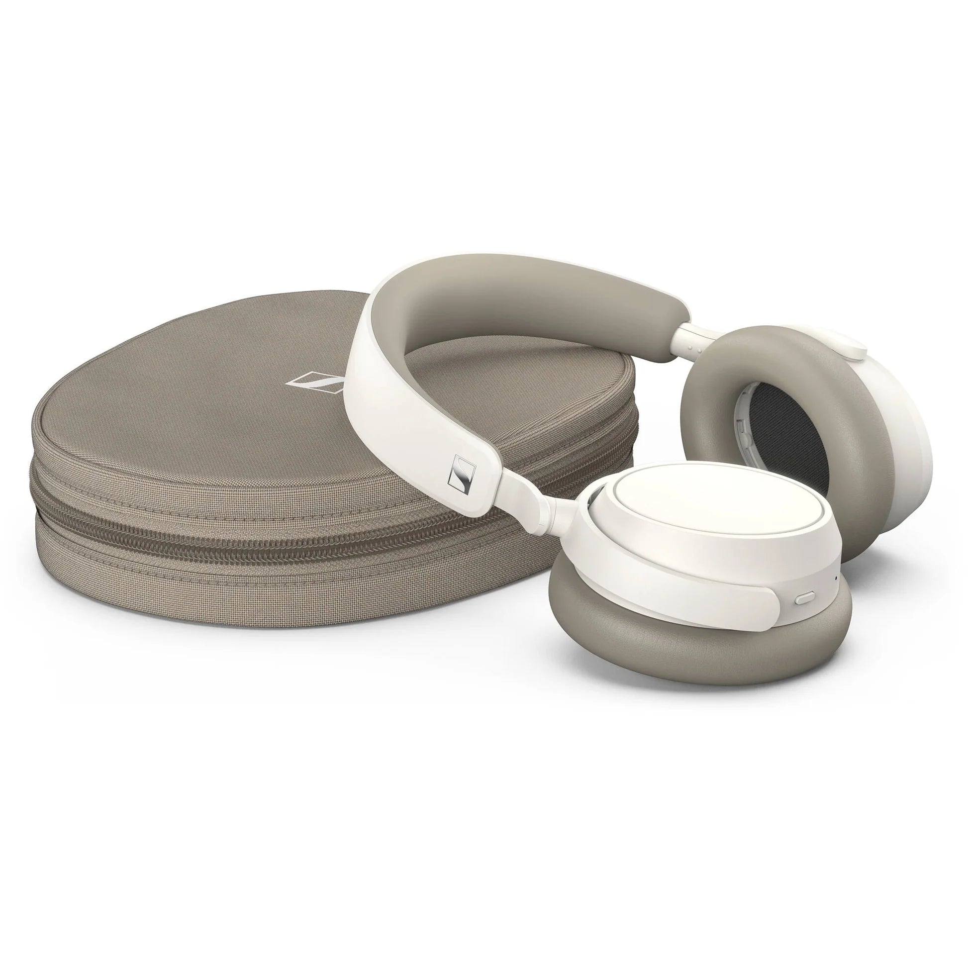 Sennheiser Accentum Plus wireless headphones with over-ear design and cushioned ear cups for comfortable listening.
