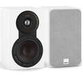 DALI Sonik 1 passive bookshelf speakers with black finish and compact design, ideal for home audio setup