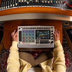 Akai MPC Live III Retro - overhead studio lifestyle