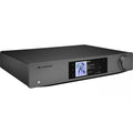 Cambridge Audio CXN100 SE music streamer front view showing digital display and control buttons