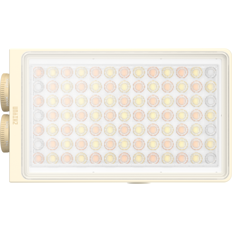 Zhiyun LED Fiveray M40 SE Combo bi-color LED light panel with adjustable brightness and color temperature for professional lighting.