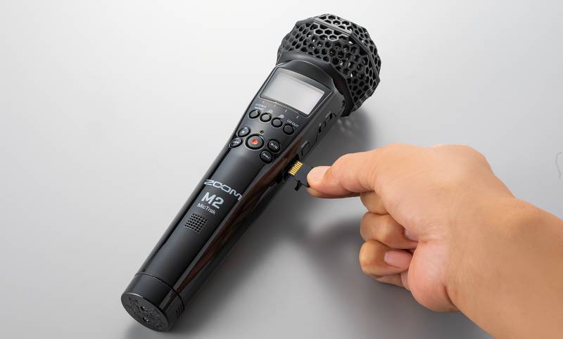 Zoom M2 MicTrak