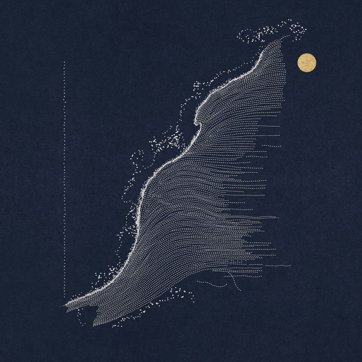 Quadeca - Vanisher, Horizon Scraper (White) Vinyl 2LP