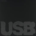 Black vinyl album cover of Fred again.. - USB002 2LP electronic music by Atlantic Records, featuring minimalist black design.