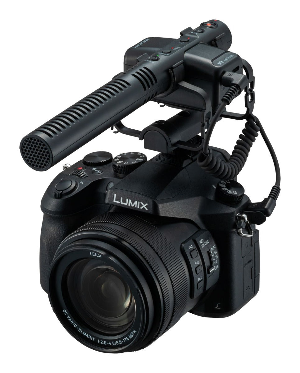 Zoom M3 MicTrak | Compact Stereo Shotgun Recorder at Soundium