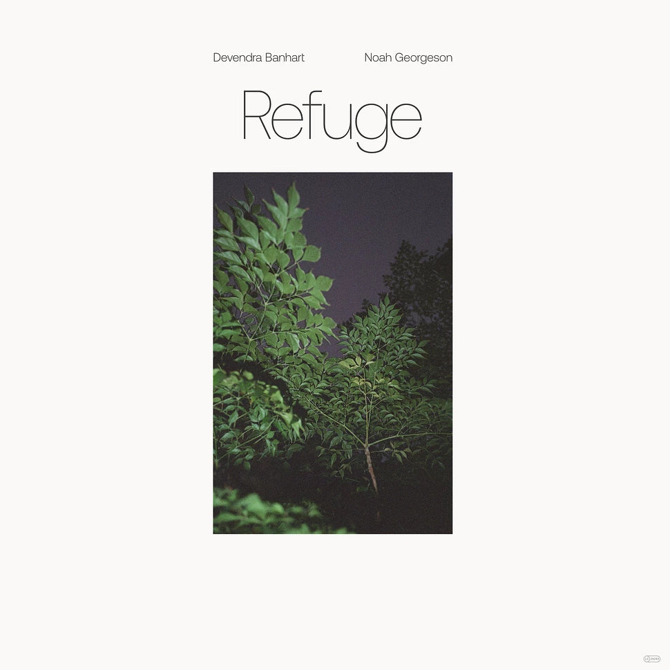 Devendra Banhart & Noah Georgeson - Refuge (juodas) Vinyl 2LP