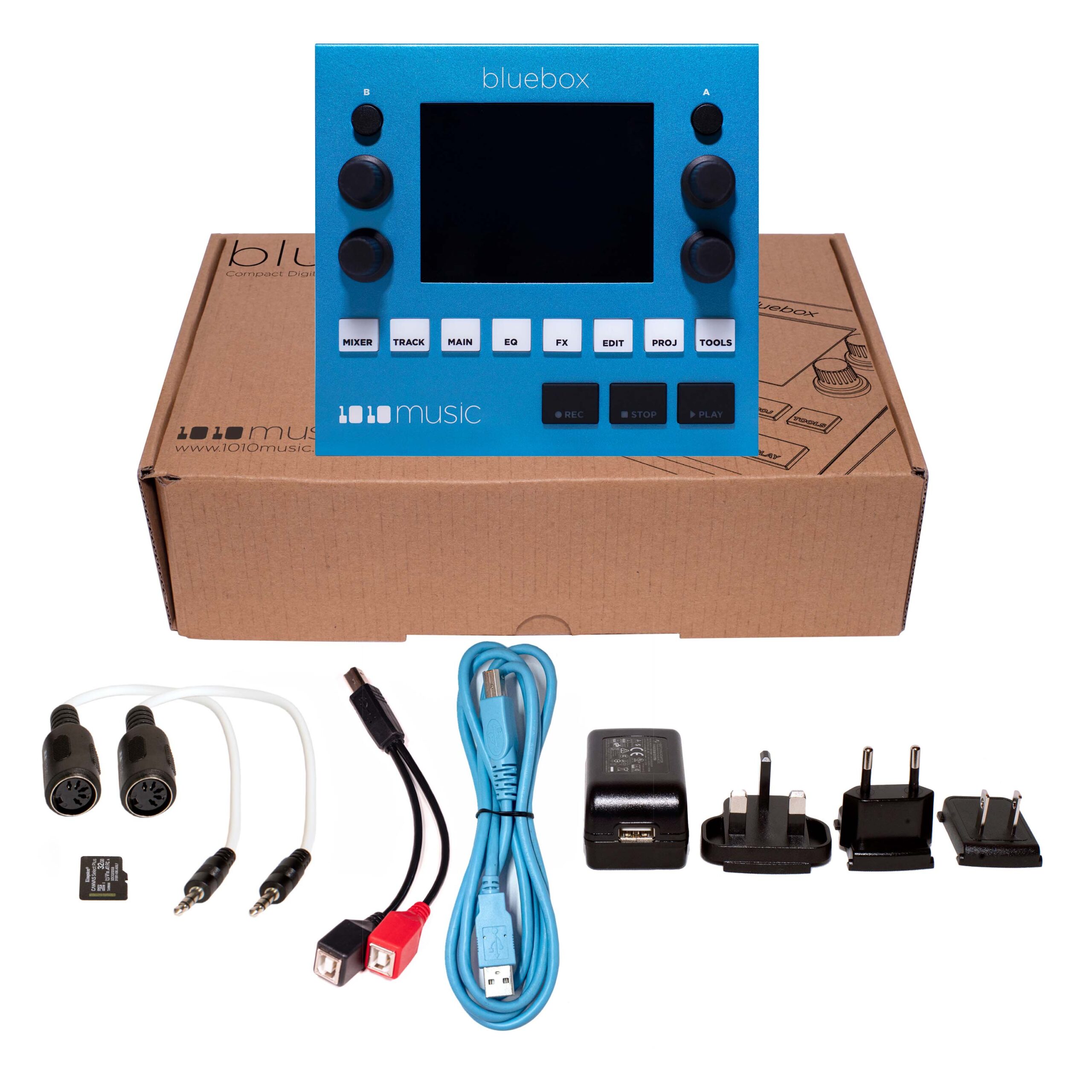 1010music Bluebox | Digital Mixers | Soundium