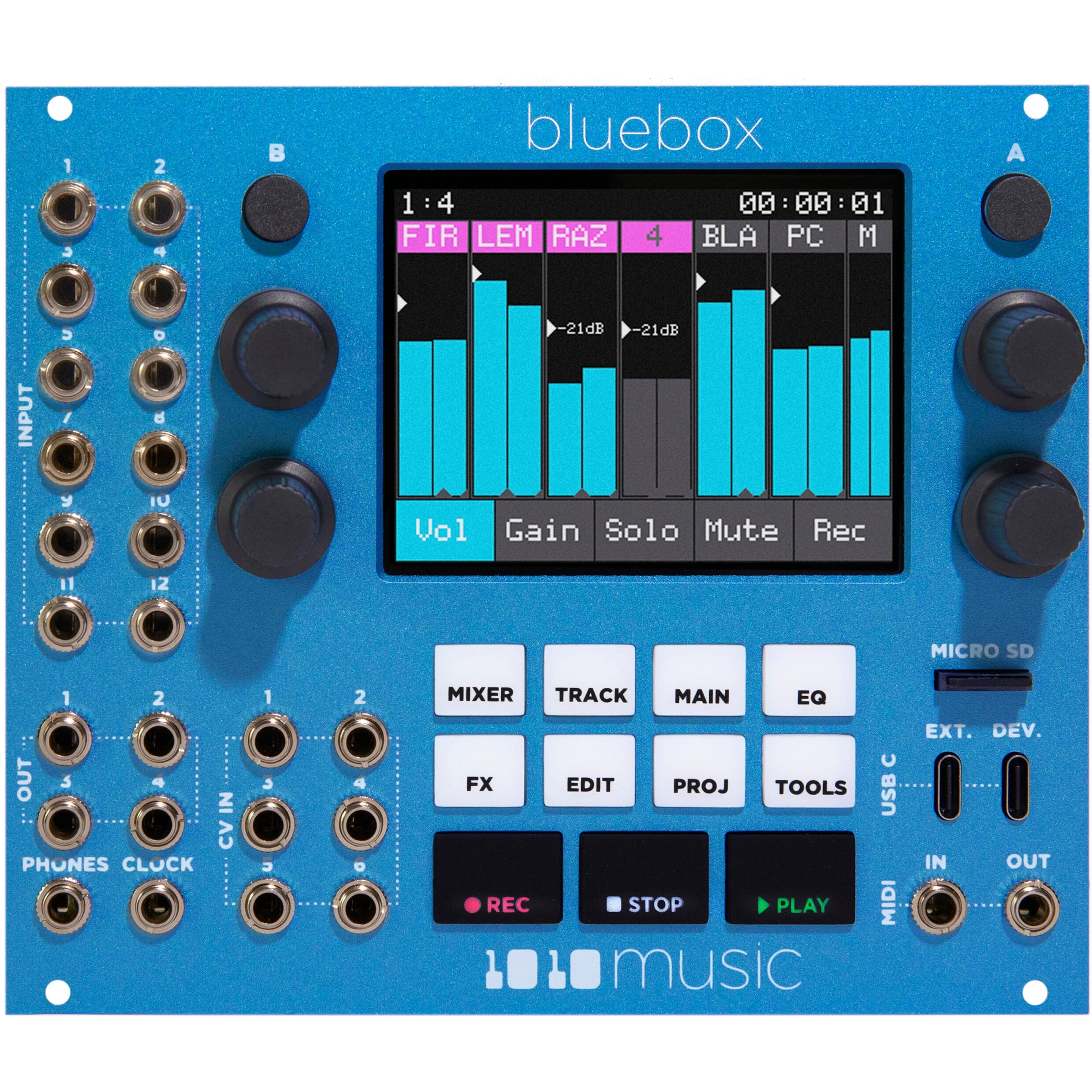 1010music Bitbox MK2 | Modular Sampler for Eurorack | Soundium