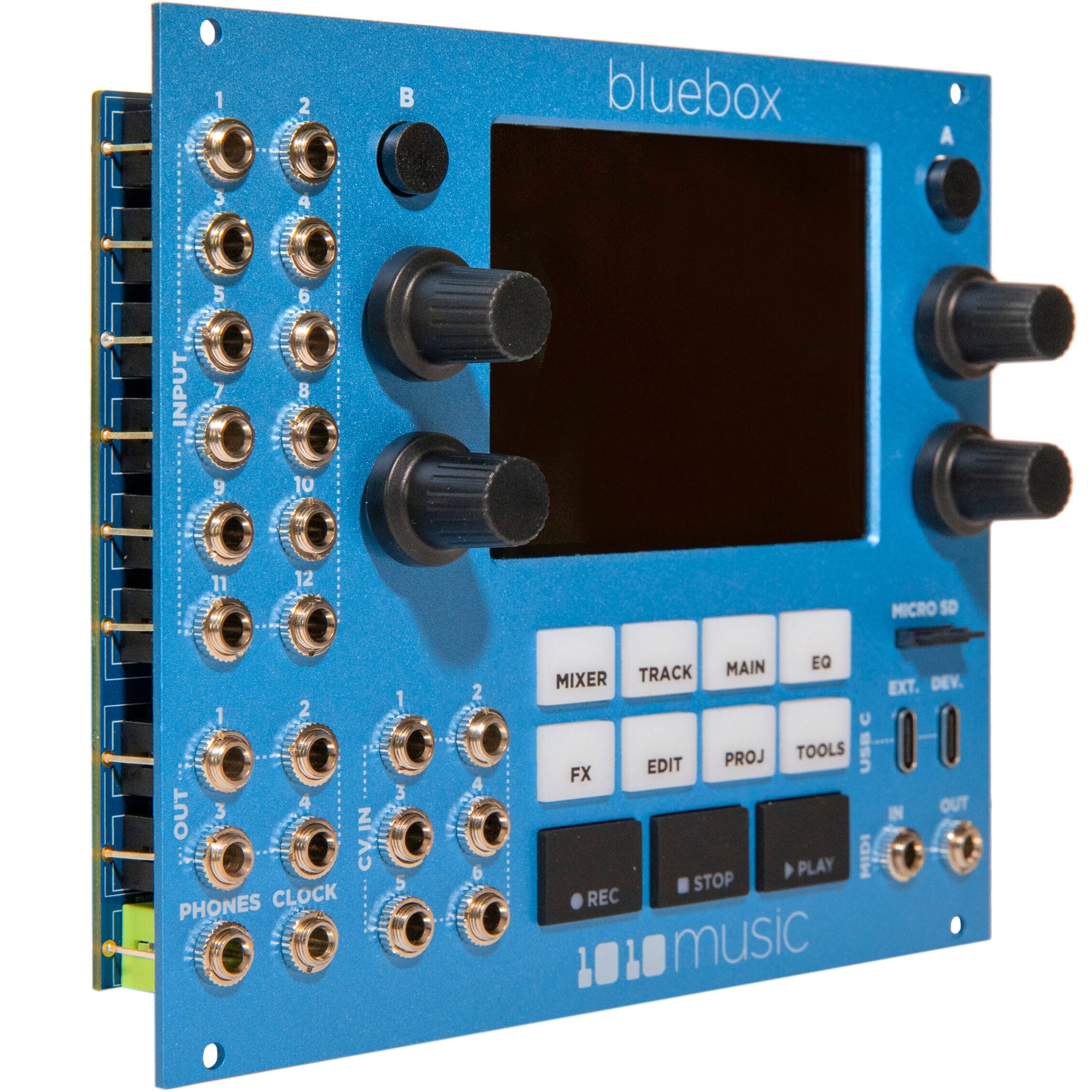 1010music Bluebox (Eurorack Edition)