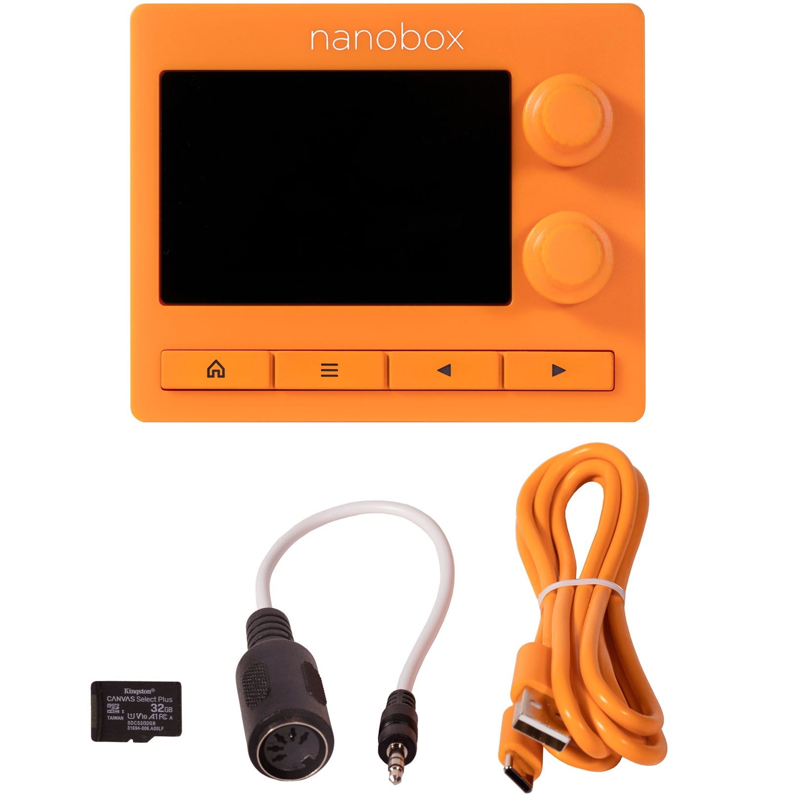 1010music Nanobox Tangerine