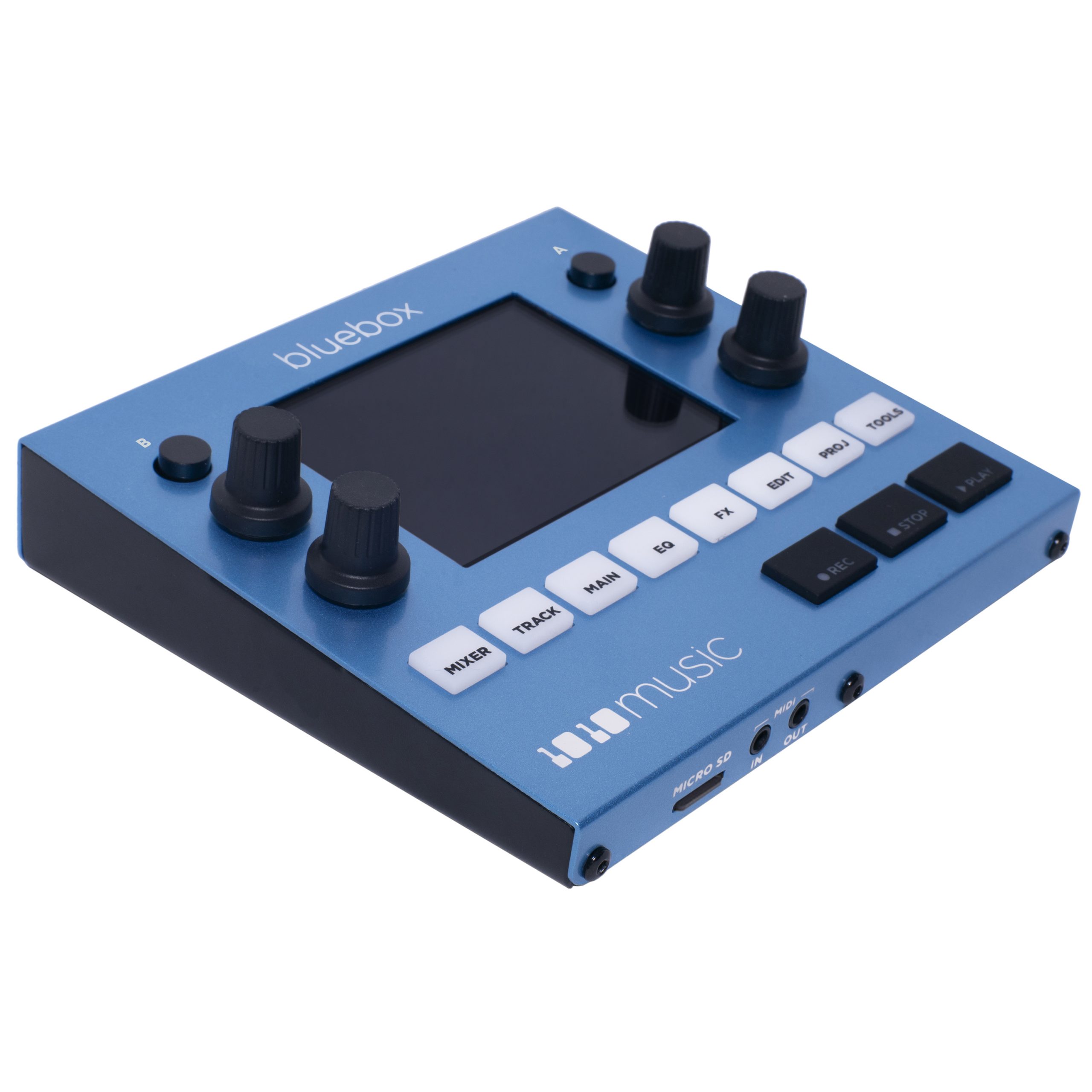 1010music Bluebox