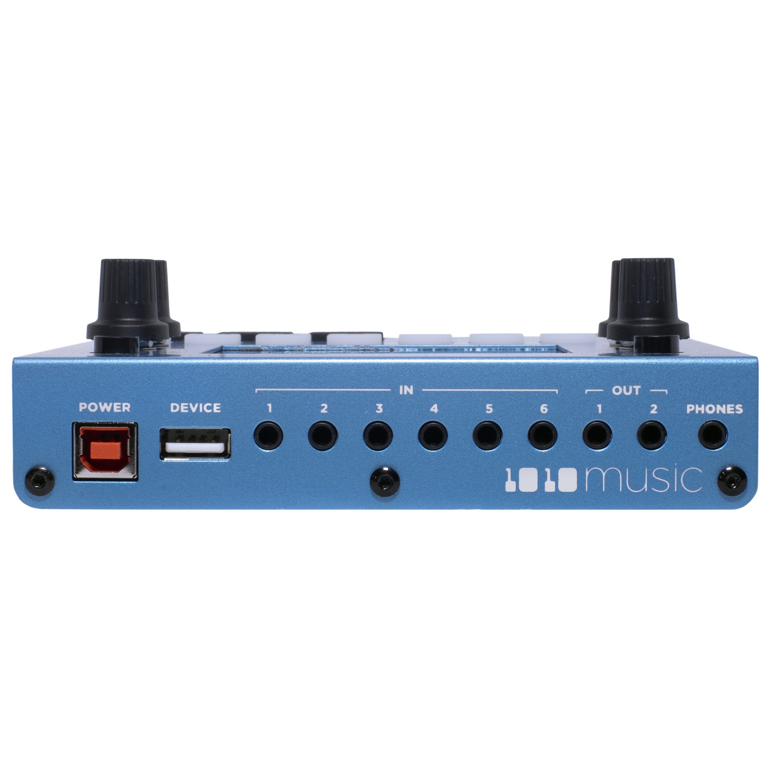 1010music Bluebox | Compact Digital Mixer/Recorder - Soundium