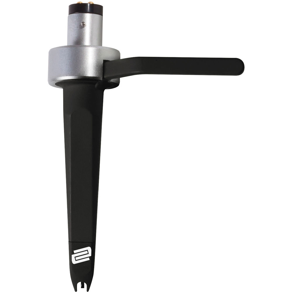 Reloop Concorde Black turntable cartridge with stylus, designed for DJ turntables and high-quality audio playback.