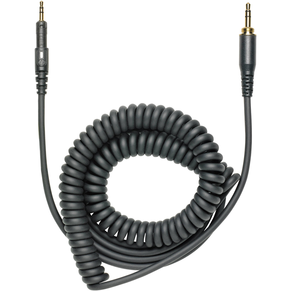 Audio Technica ATH-M40x studio headphones with over-ear design, black color, and adjustable headband for professional audio monitoring.