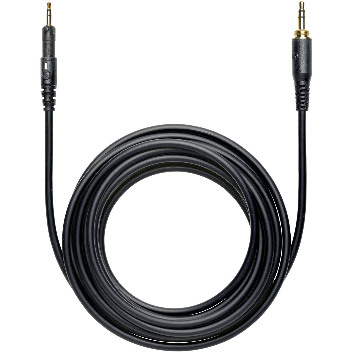 Audio Technica ATH-M40x studio headphones with black over-ear design and padded ear cups for professional audio monitoring.