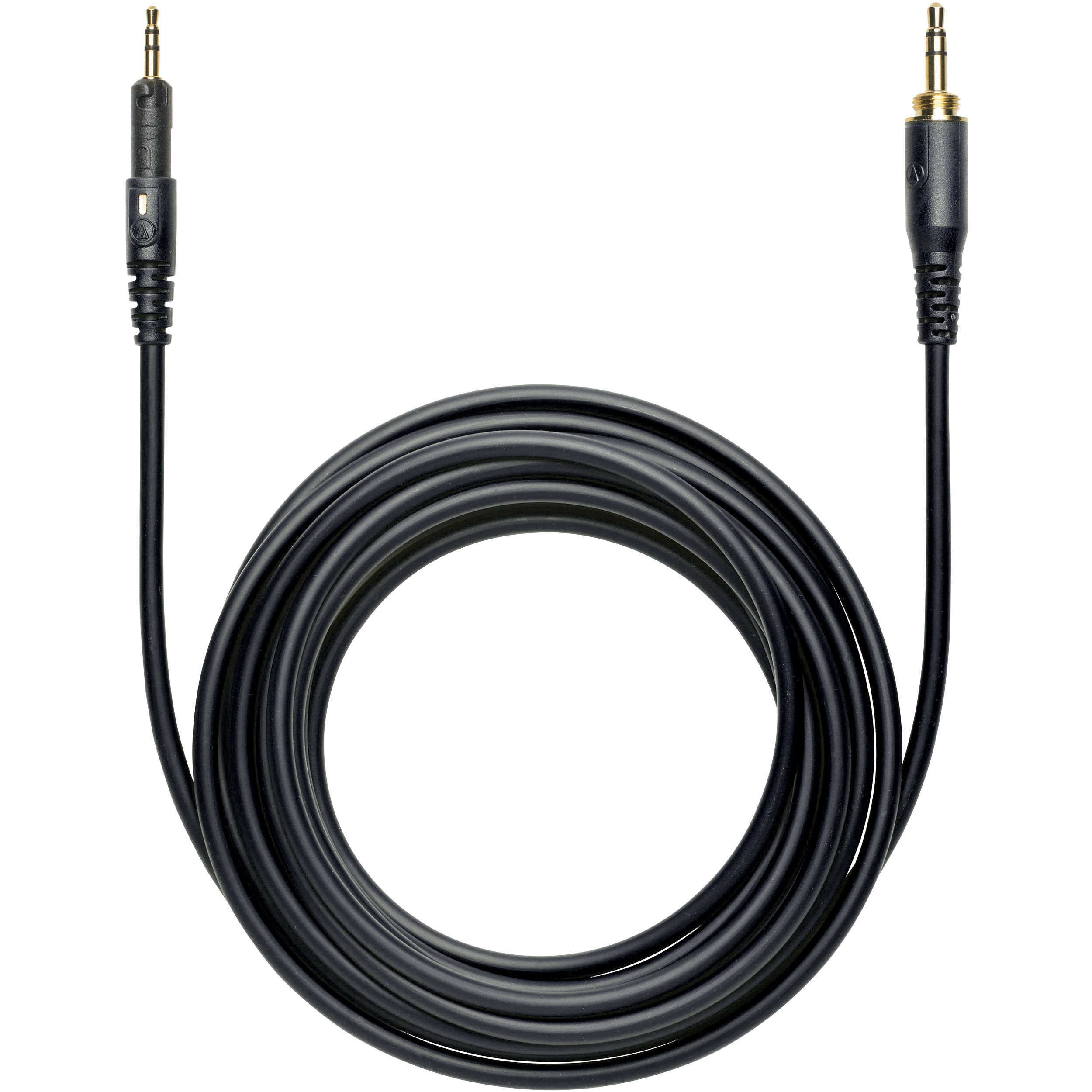 Audio Technica ATH-M40x studio headphones with black over-ear design and padded ear cups for professional audio monitoring.