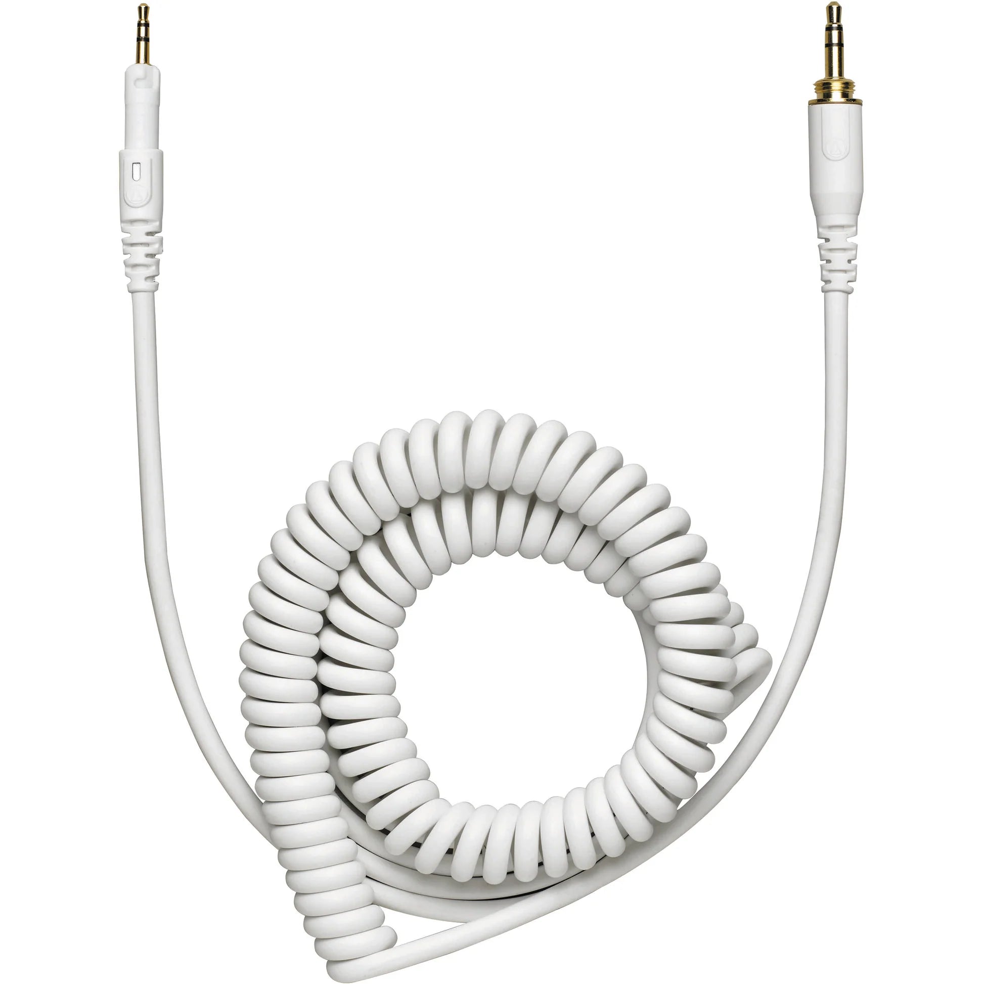 Audio Technica ATH-M50x studio headphones with over-ear design and cushioned ear cups, ideal for professional listening.